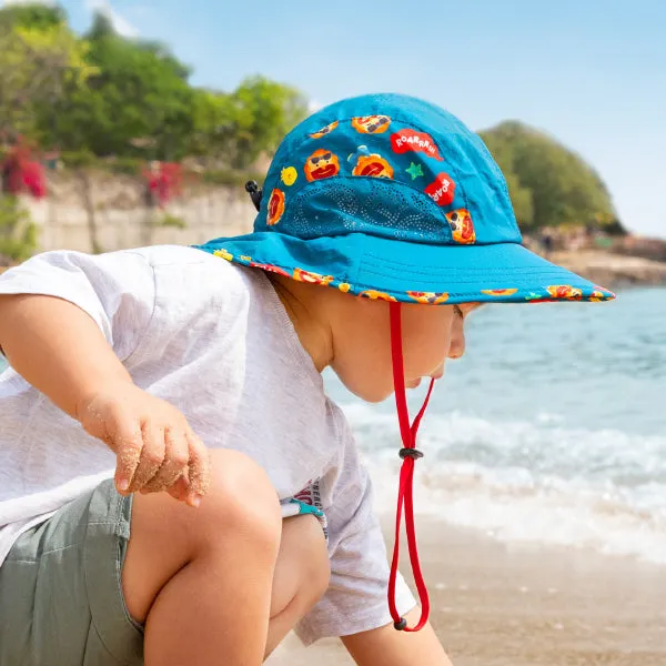 UV Protection Back Flap Hat