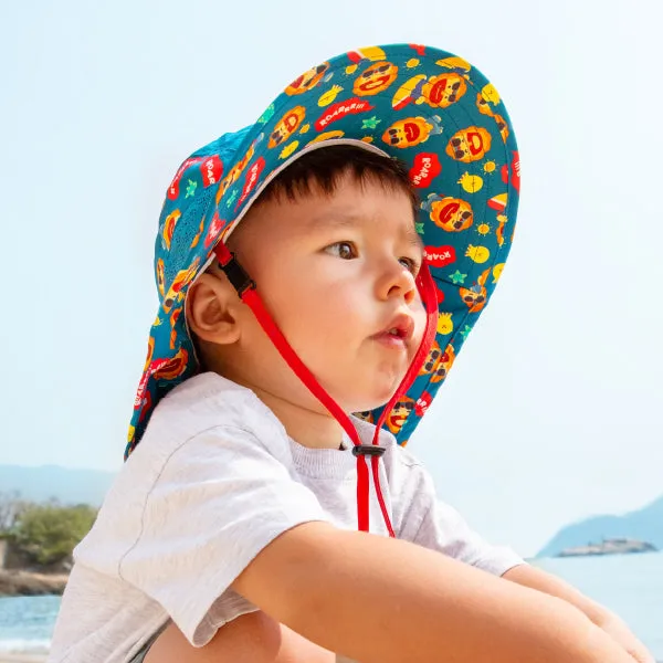 UV Protection Back Flap Hat