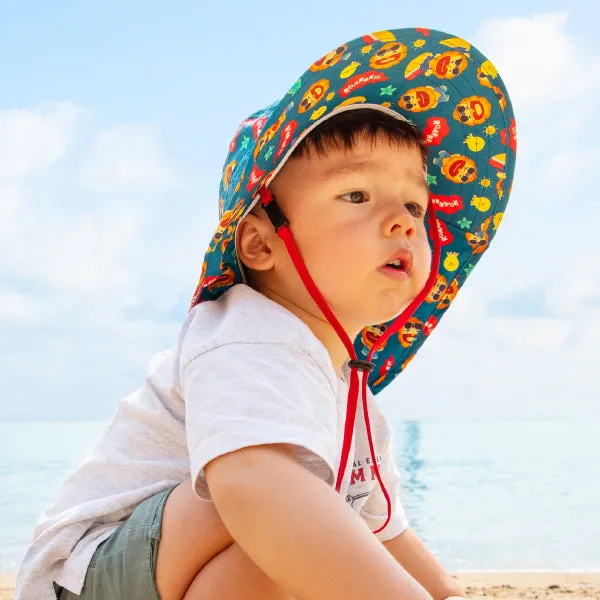 UV Protection Back Flap Hat