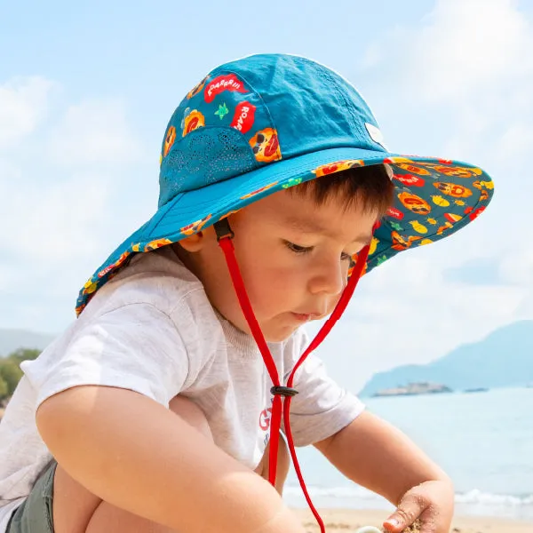 UV Protection Back Flap Hat