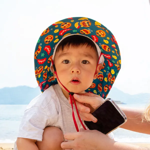 UV Protection Back Flap Hat