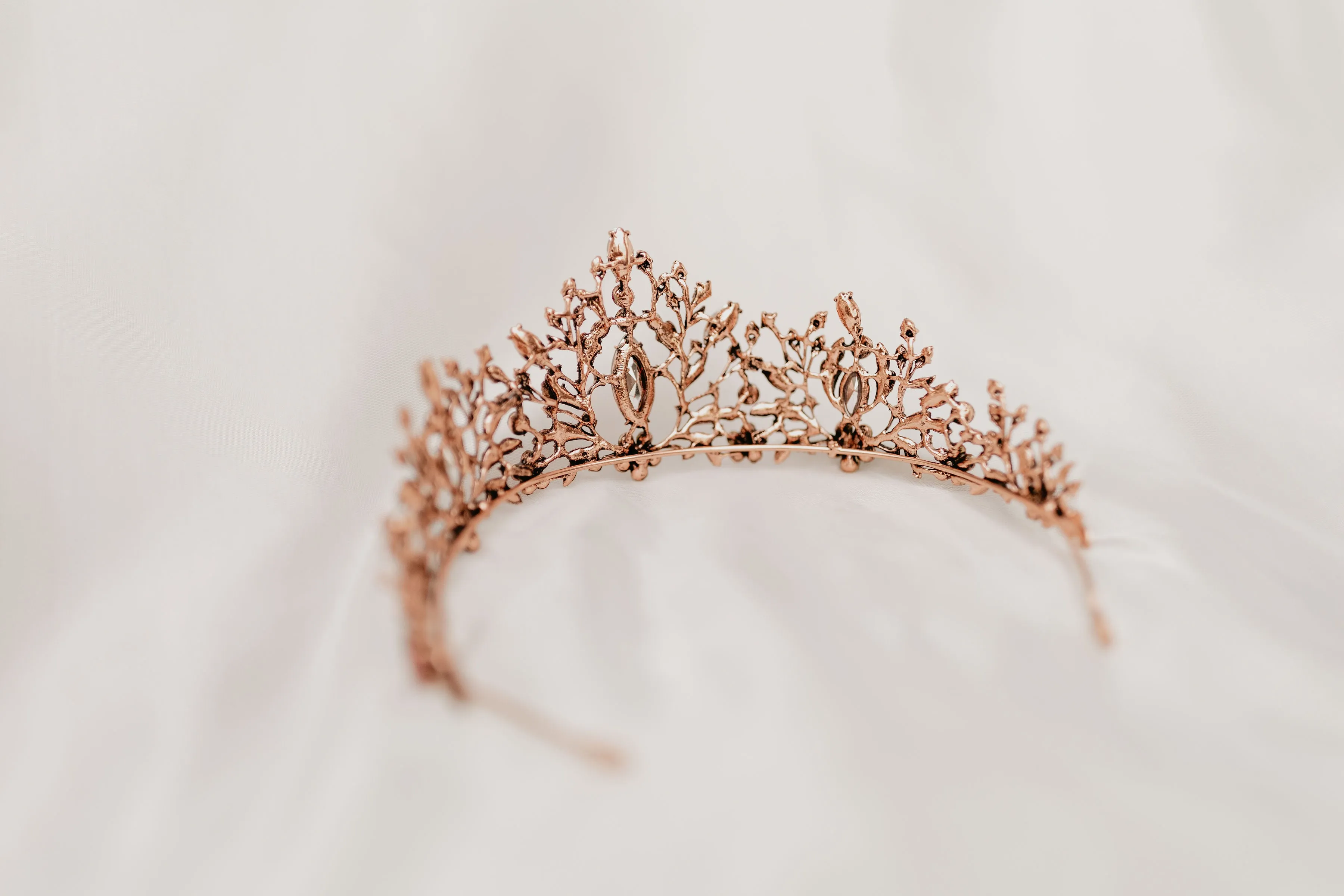 Vera's Tiara in Red
