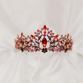Vera's Tiara in Red