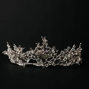 Verna's Tiara in Silver