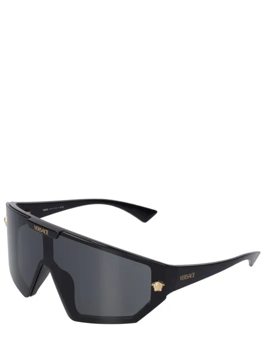 Versace   Mask sunglasses 