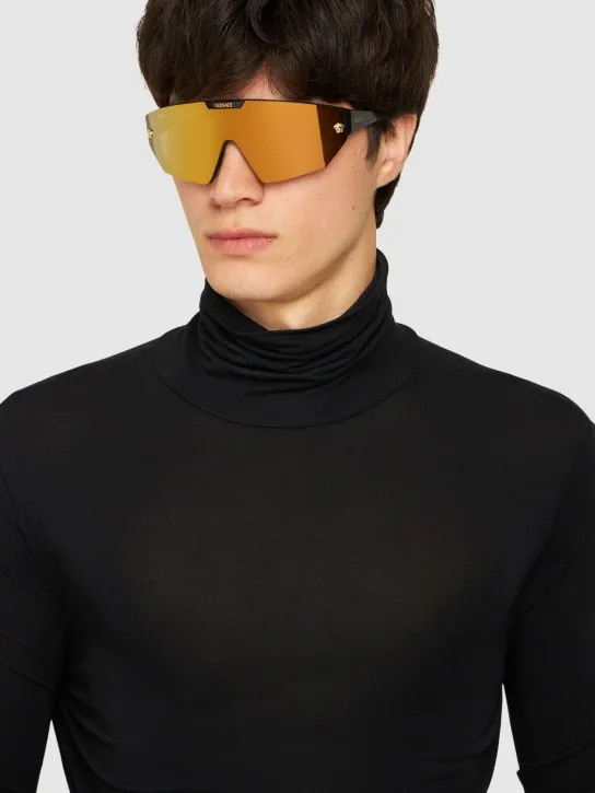 Versace   Mask sunglasses 