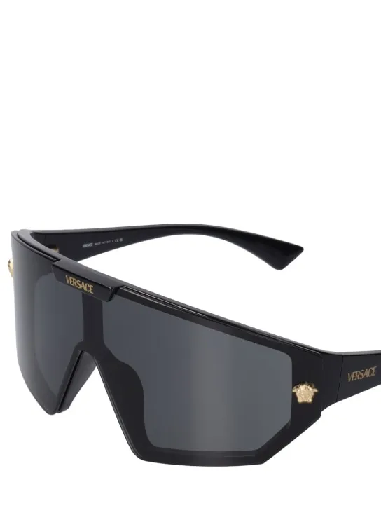 Versace   Mask sunglasses 