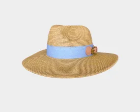 Voyageur Denim Buckle Hat - The  St. Barth