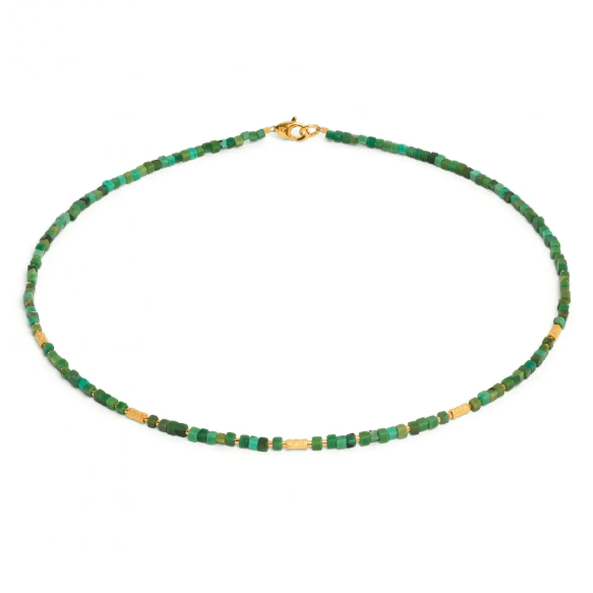 Wasuka Green Turquoise Necklace - 84467356