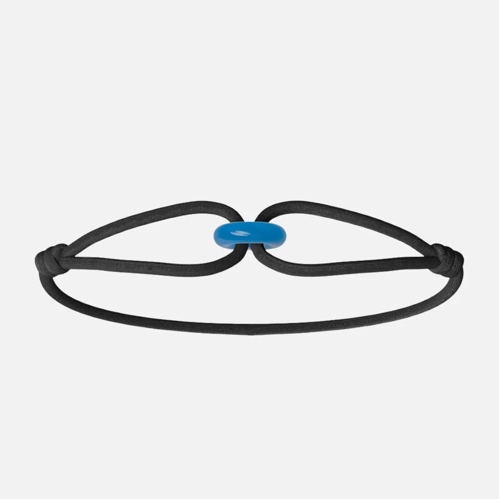 Wecord Blue Soho Cord Bracelet