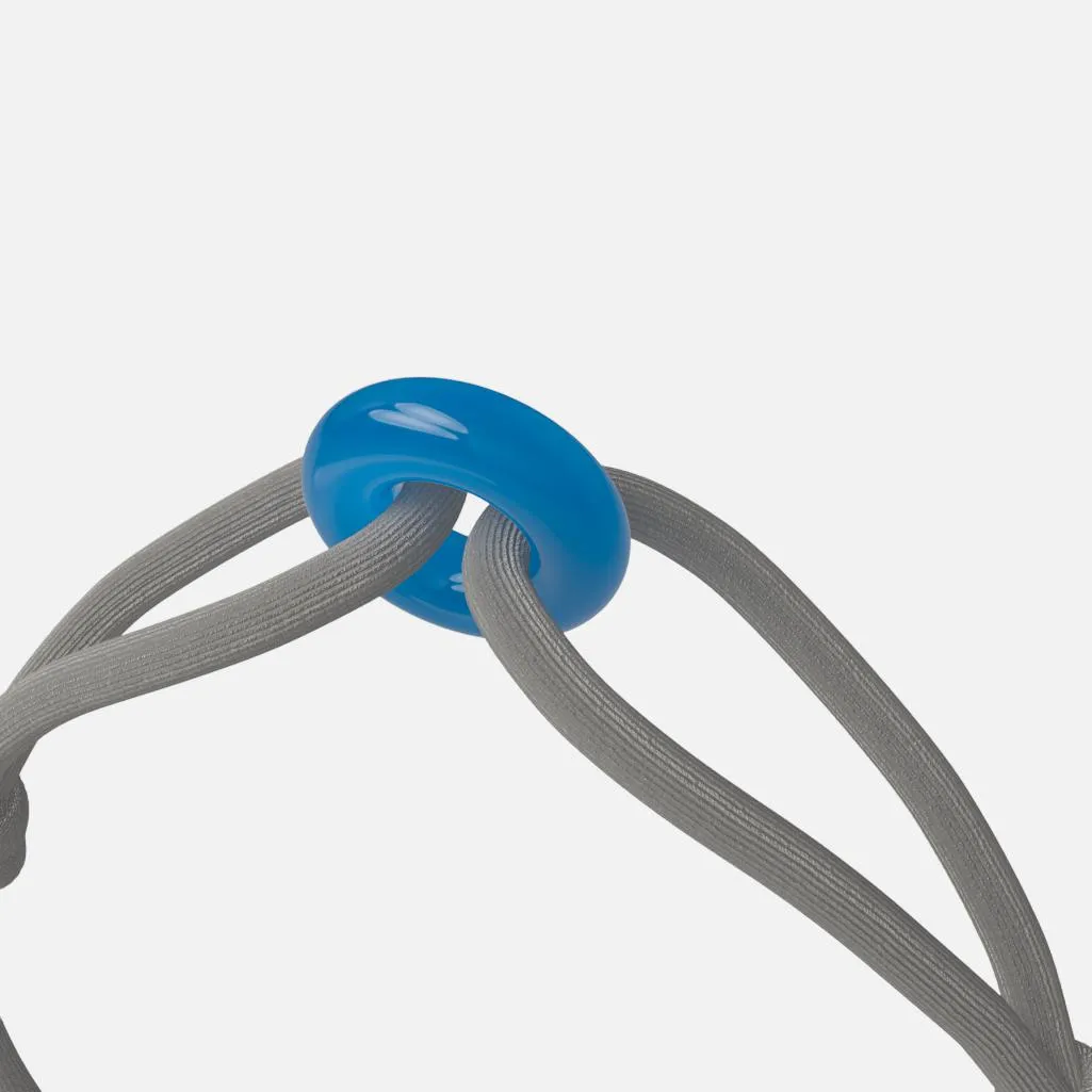 Wecord Blue Soho Cord Bracelet