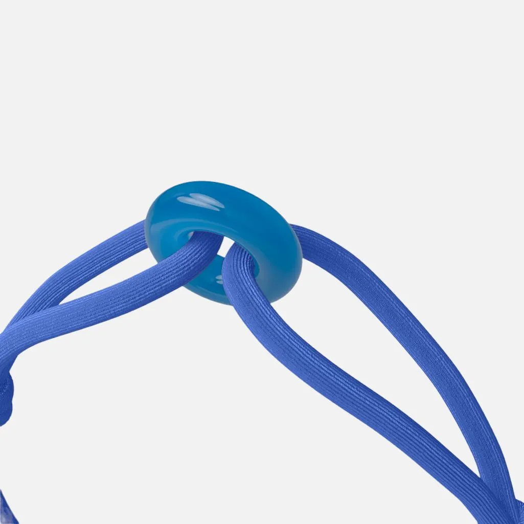 Wecord Blue Soho Cord Bracelet
