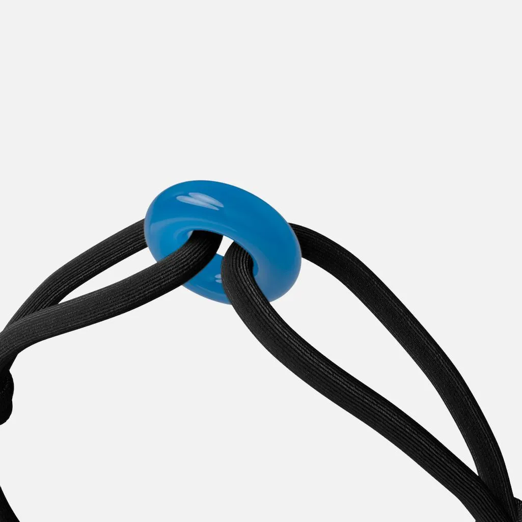 Wecord Blue Soho Cord Bracelet