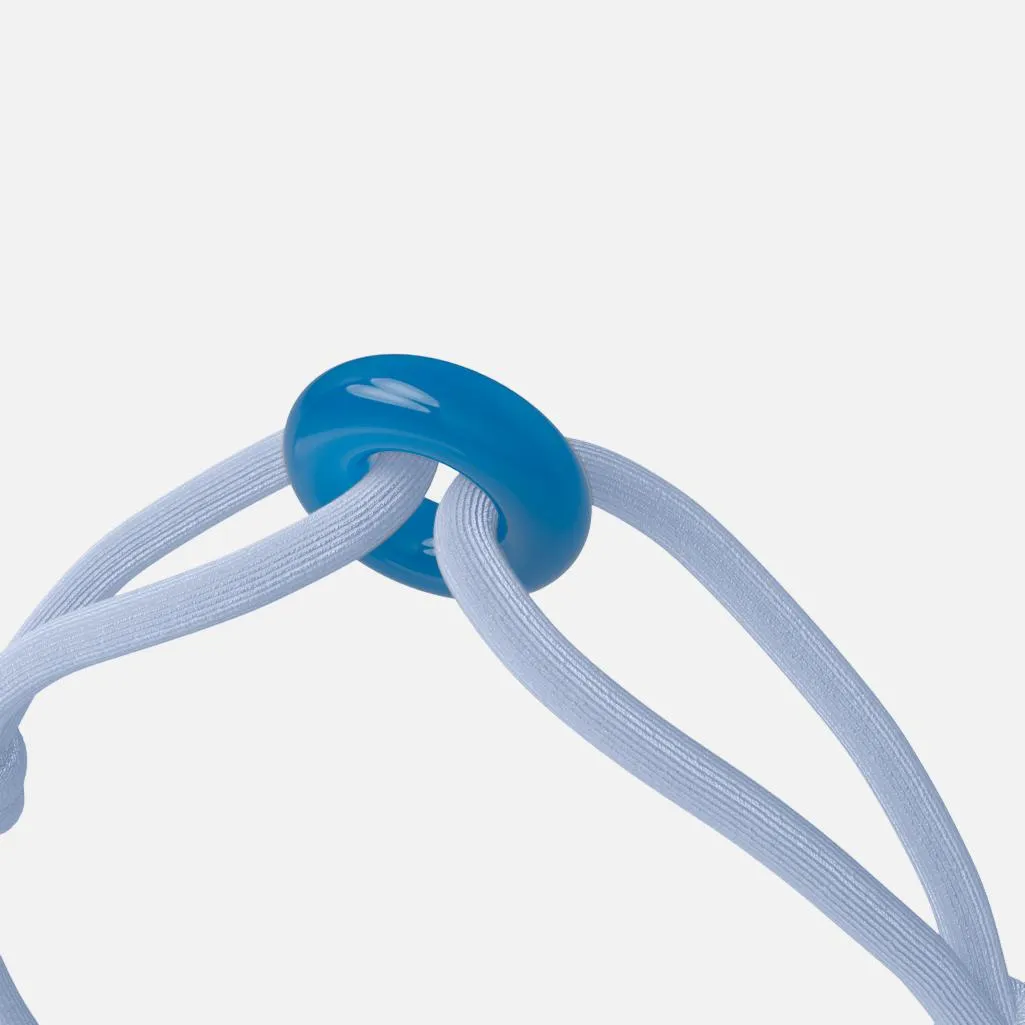 Wecord Blue Soho Cord Bracelet