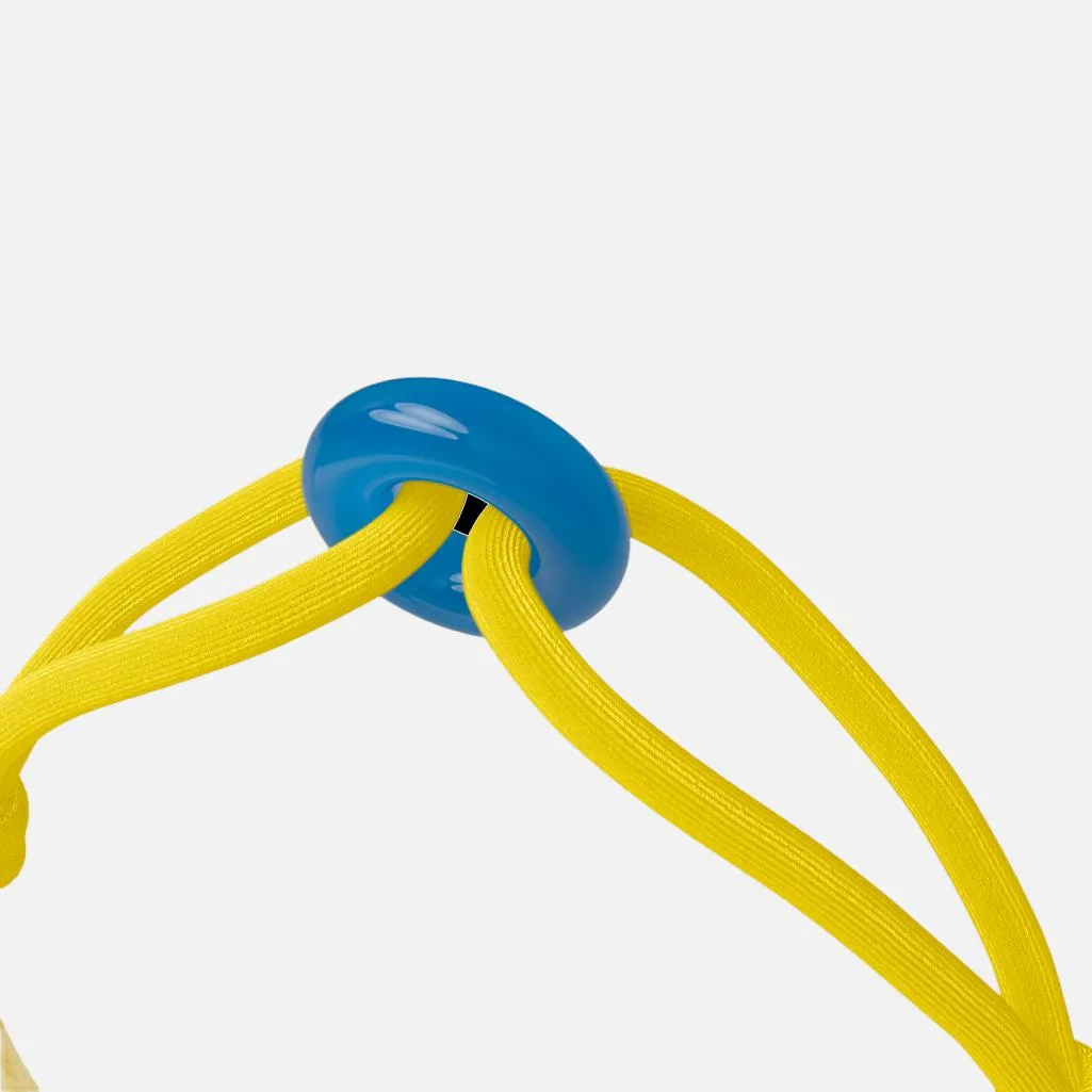 Wecord Blue Soho Cord Bracelet
