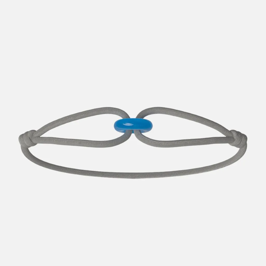 Wecord Blue Soho Cord Bracelet