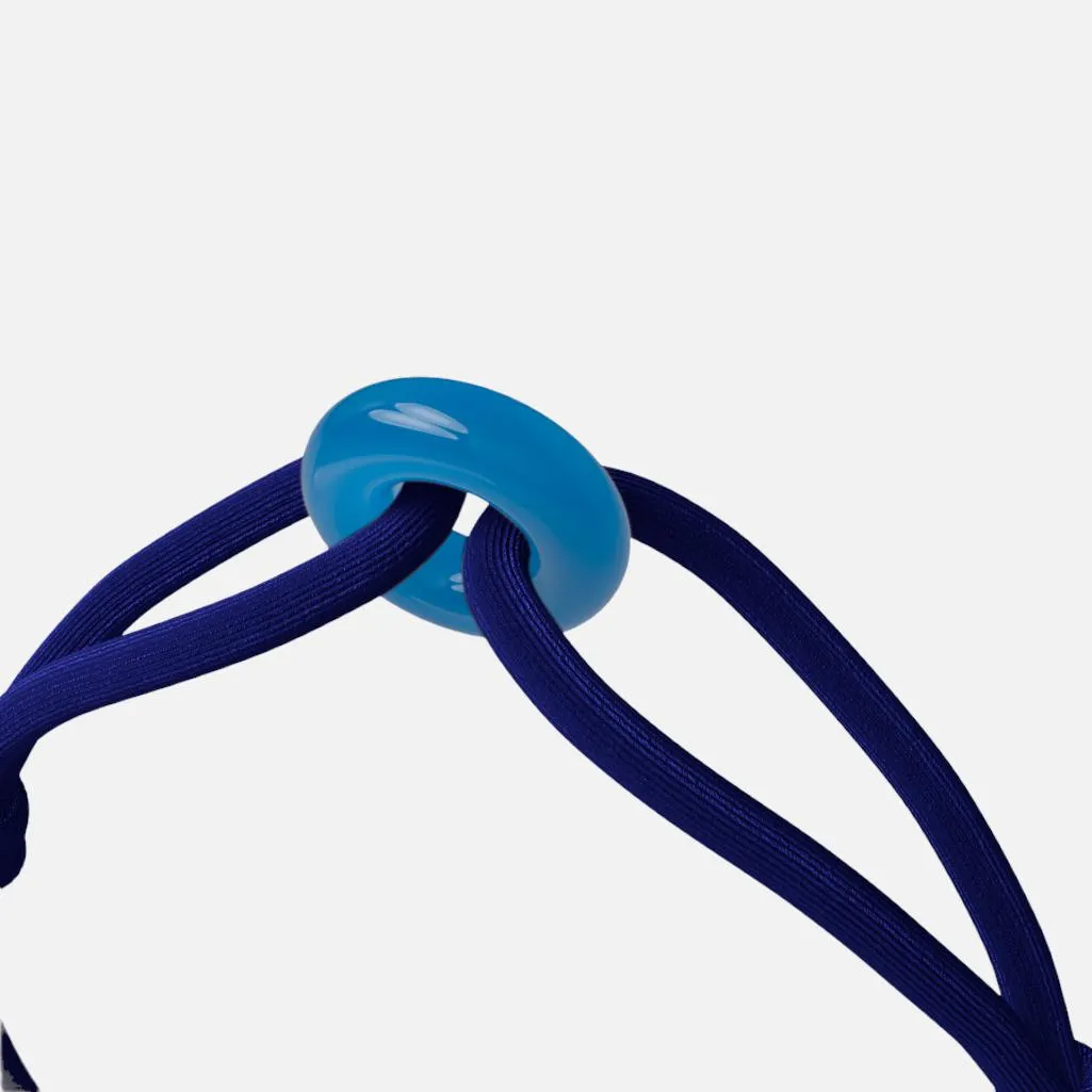 Wecord Blue Soho Cord Bracelet
