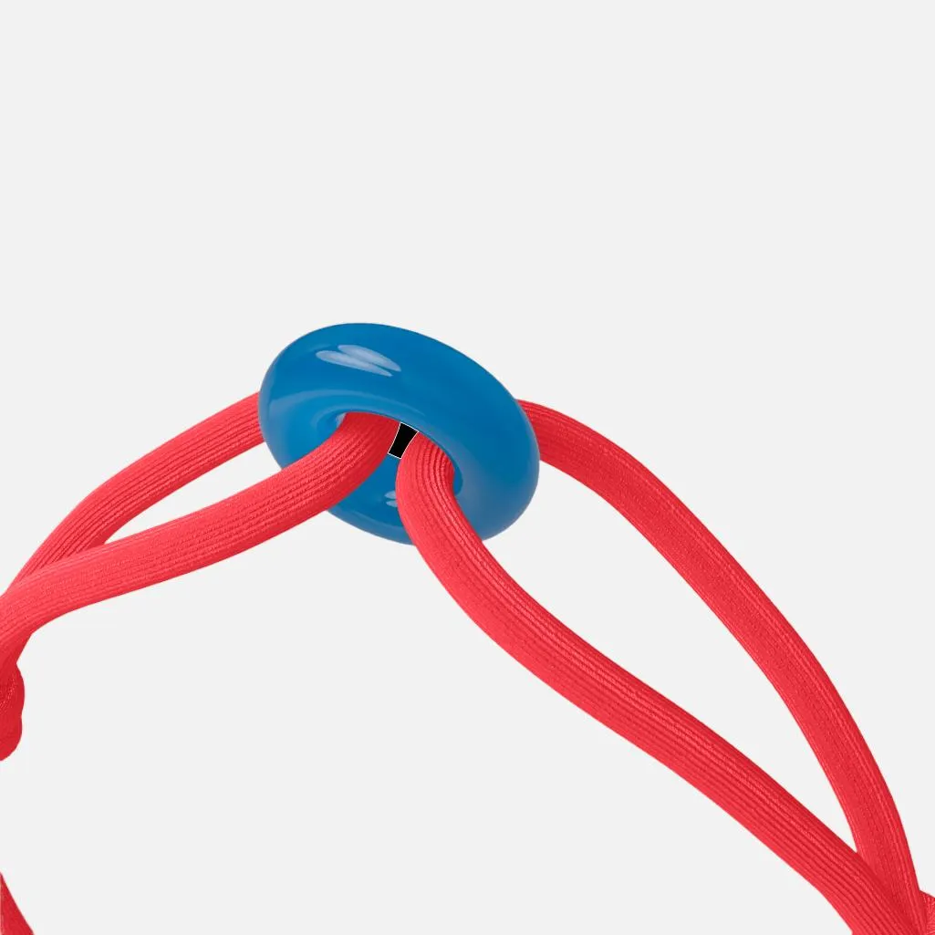 Wecord Blue Soho Cord Bracelet
