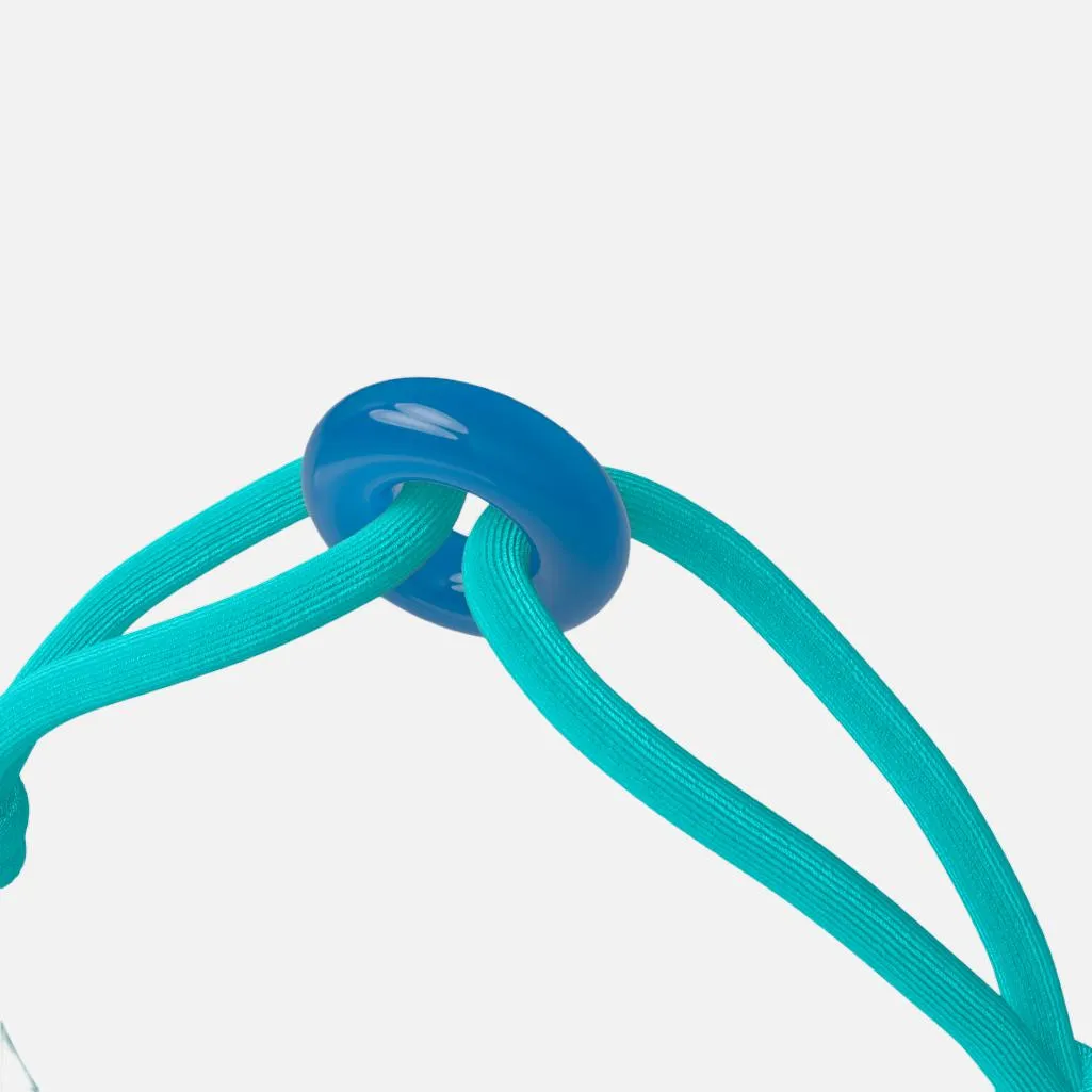 Wecord Blue Soho Cord Bracelet
