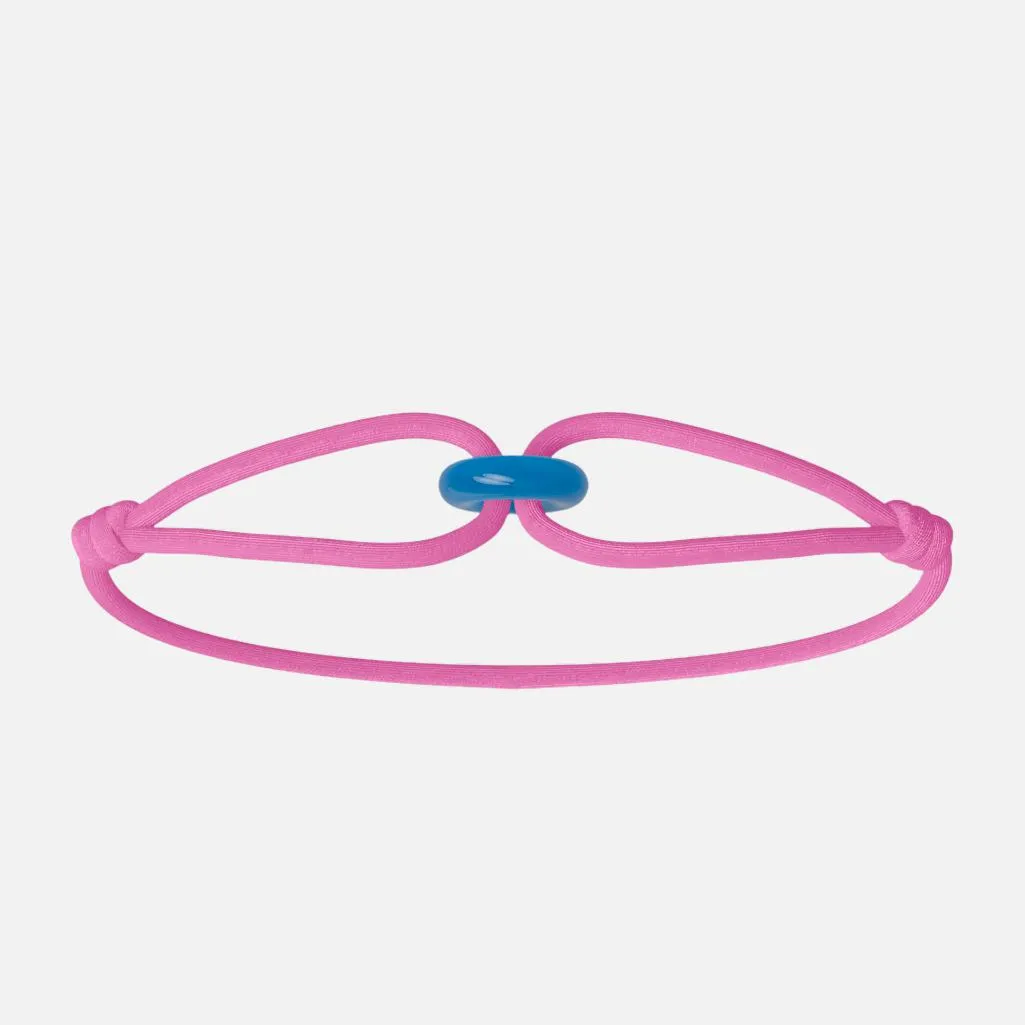 Wecord Blue Soho Cord Bracelet