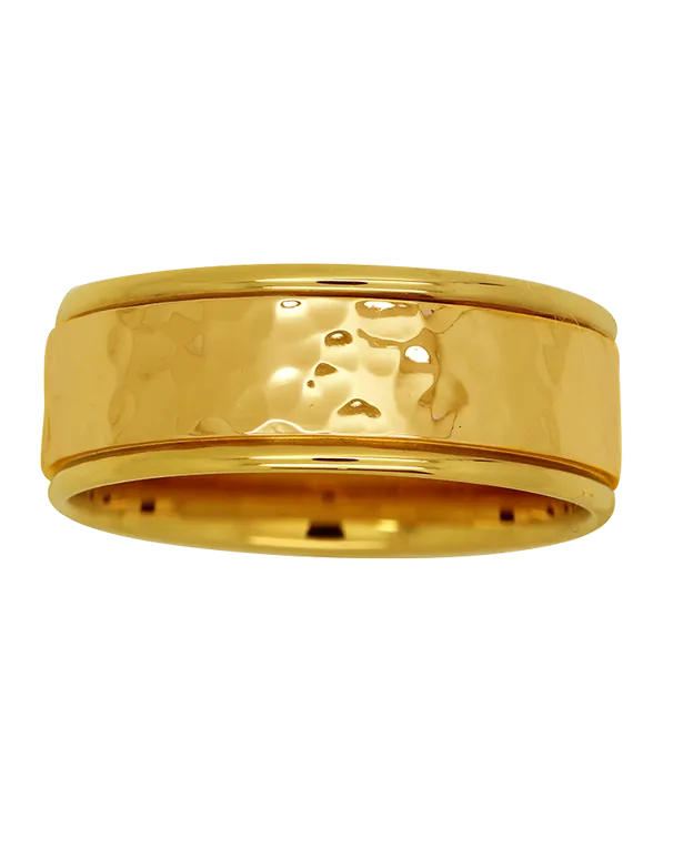 Wedding Band - Patterened Wedding Band - 781257