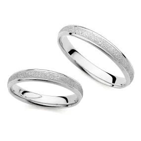 Wedding Band Set (Promise Rings) 3088