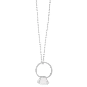 Wedding Ring Bead Necklace