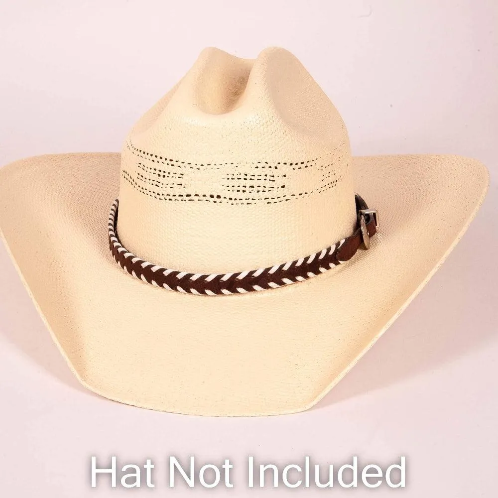 Whippersnapper | Leather Cowboy Hat Band