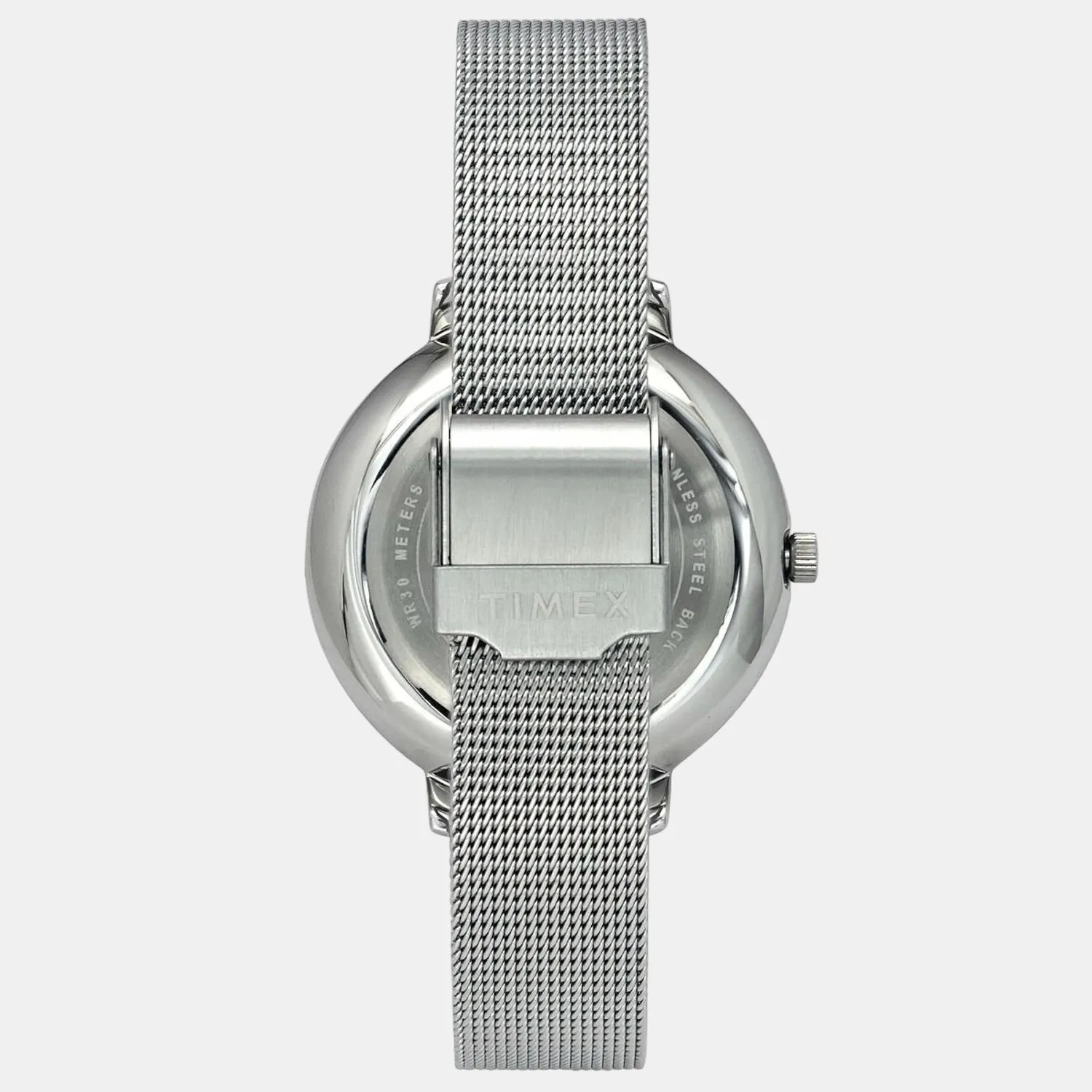 Women Pink Analog Stainless Steel Watch TWEL14700