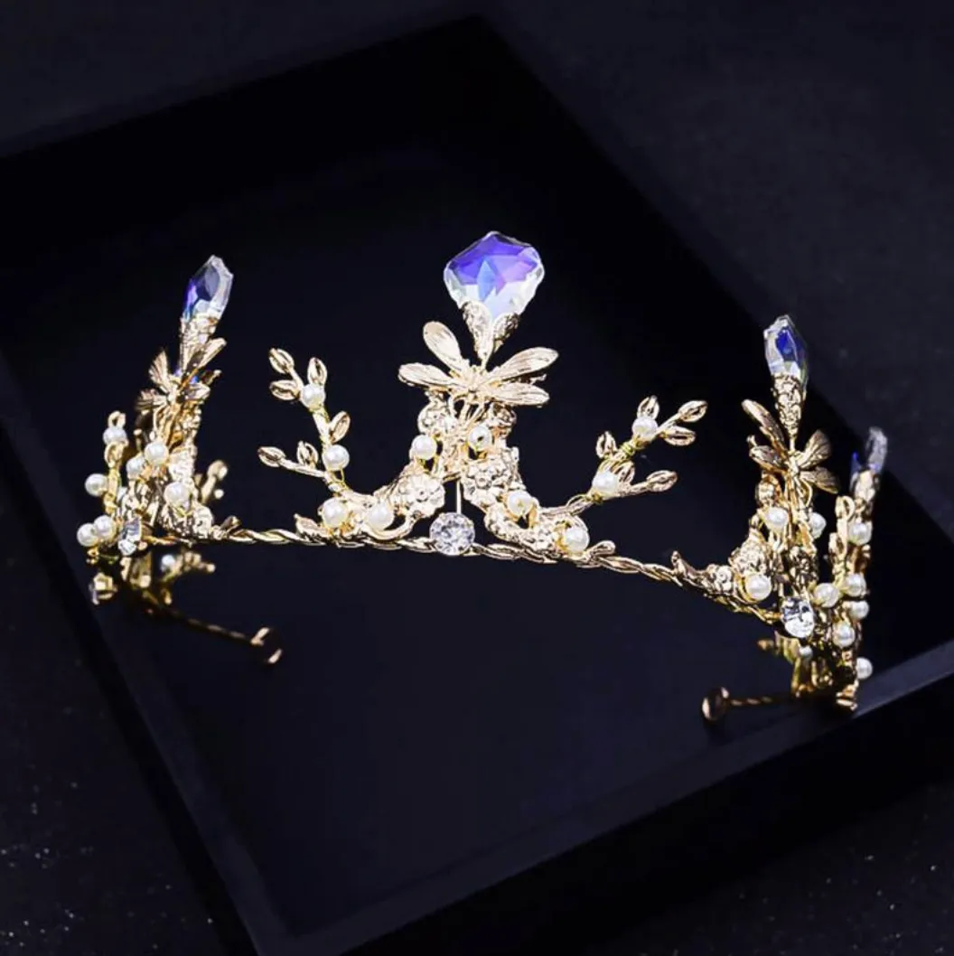 Wonderful Goddess Mermaid Crown
