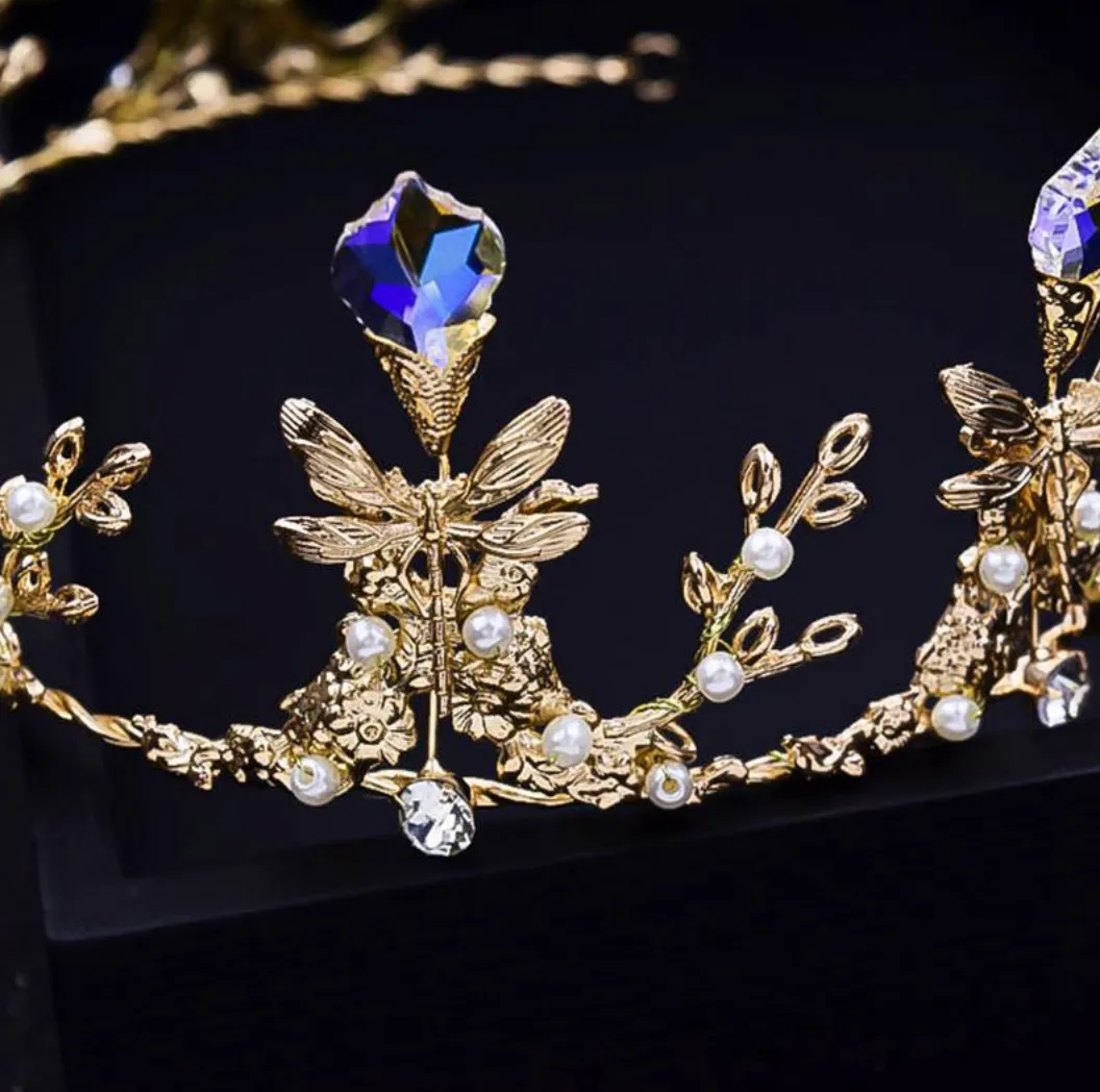 Wonderful Goddess Mermaid Crown