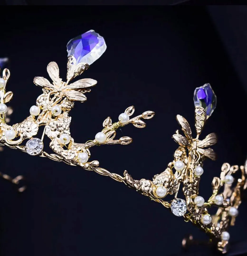Wonderful Goddess Mermaid Crown