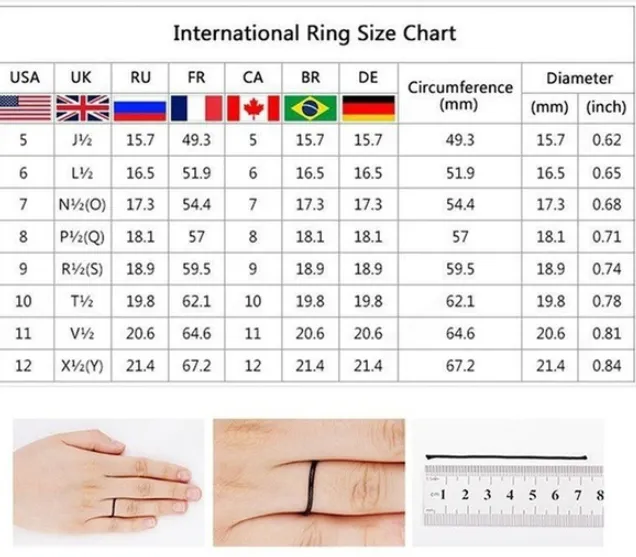 Zircon Stone Engagement Ring Zircon Ring in Sterling Silver Ring