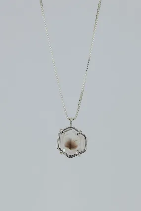 Zoned Smoky Quartz Necklace
